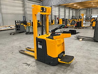 2015 jungheinrich erc212z stapelaar - afbeelding 12 van  15