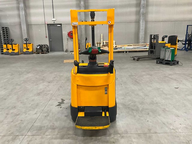 2015 jungheinrich erc212z stapelaar - afbeelding 13 van  15