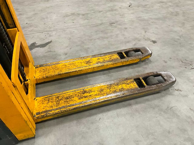 2015 jungheinrich erc212z stapelaar - afbeelding 14 van  15