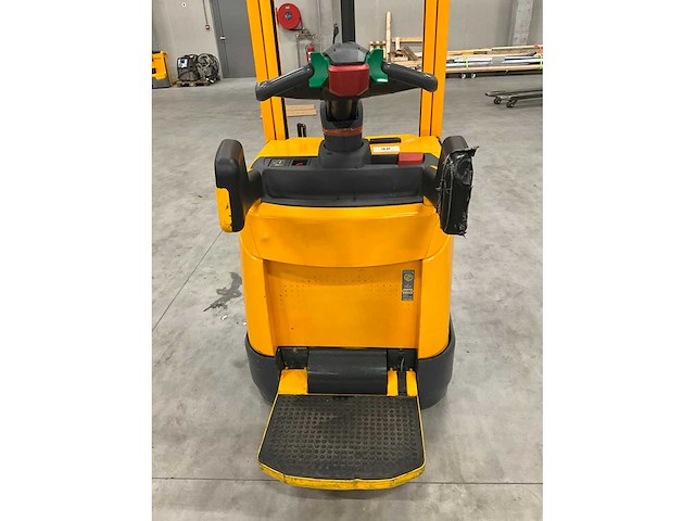 2015 jungheinrich erc212z stapelaar - afbeelding 15 van  15