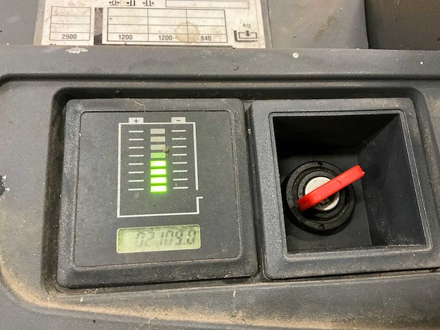 2015 jungheinrich erc212z stapelaar - afbeelding 2 van  14