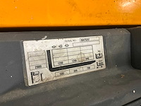 2015 jungheinrich erc212z stapelaar - afbeelding 4 van  14