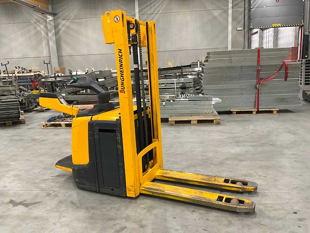 2015 jungheinrich erc212z stapelaar - afbeelding 1 van  14