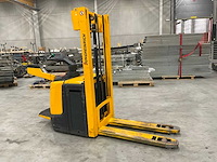 2015 jungheinrich erc212z stapelaar - afbeelding 1 van  14