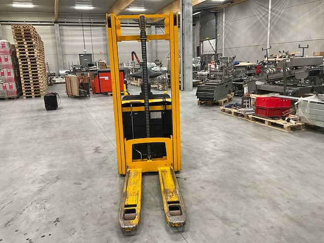 2015 jungheinrich erc212z stapelaar - afbeelding 7 van  14