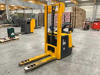 2015 jungheinrich erc212z stapelaar - afbeelding 8 van  14