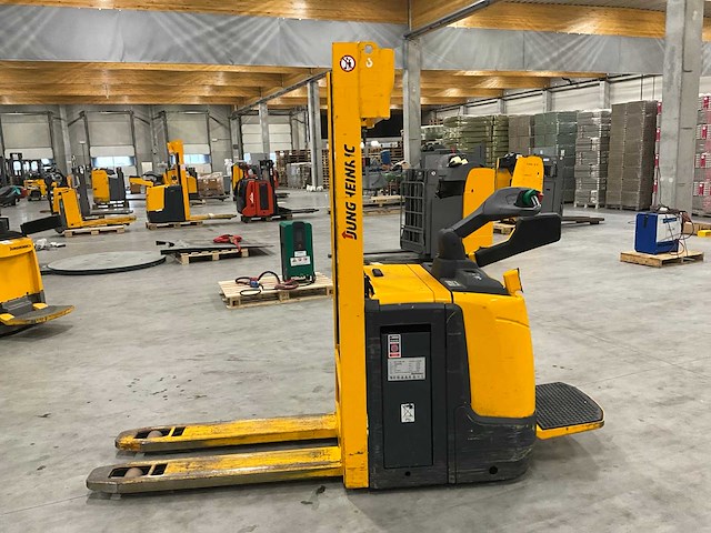 2015 jungheinrich erc212z stapelaar - afbeelding 9 van  14