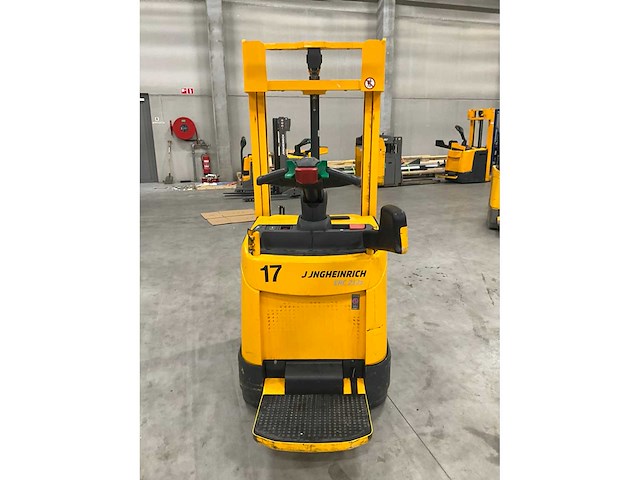 2015 jungheinrich erc212z stapelaar - afbeelding 11 van  14