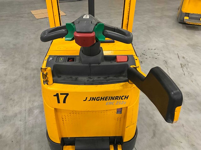 2015 jungheinrich erc212z stapelaar - afbeelding 13 van  14