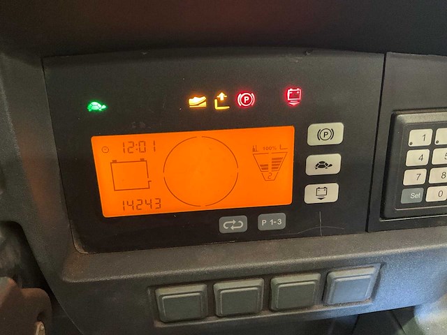 2015 jungheinrich etv216 reach truck (66015-77) - afbeelding 10 van  14