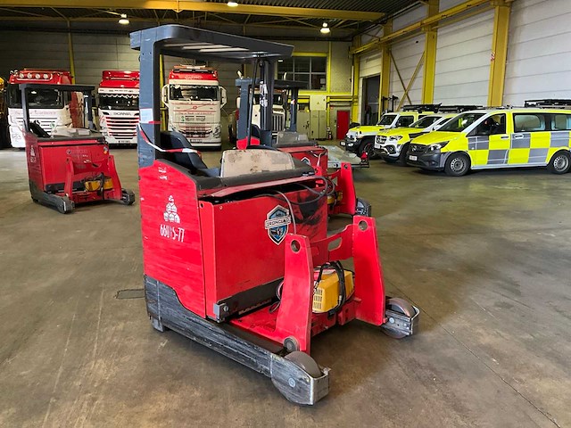 2015 jungheinrich etv216 reach truck (66015-77) - afbeelding 1 van  14