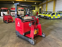 2015 jungheinrich etv216 reach truck (66015-77)