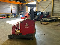 2015 jungheinrich etv216 reach truck (66015-77) - afbeelding 2 van  14