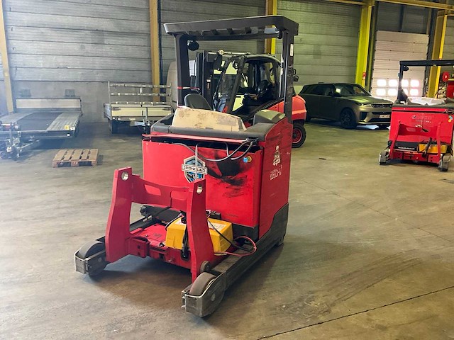 2015 jungheinrich etv216 reach truck (66015-77) - afbeelding 3 van  14