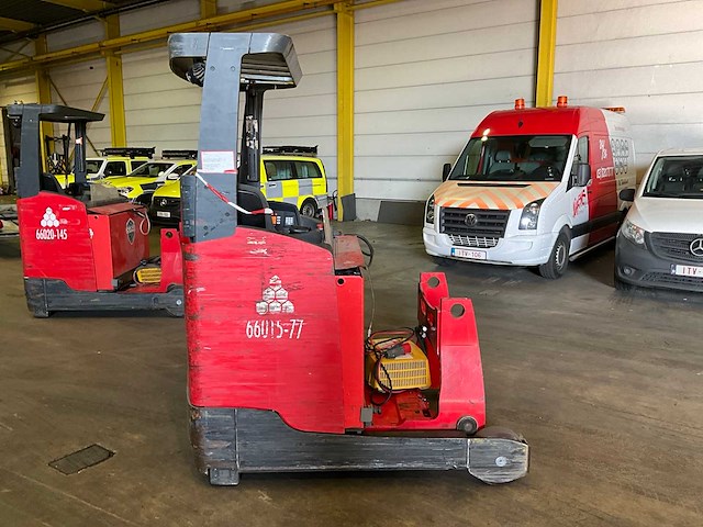 2015 jungheinrich etv216 reach truck (66015-77) - afbeelding 4 van  14