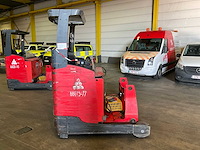 2015 jungheinrich etv216 reach truck (66015-77) - afbeelding 4 van  14