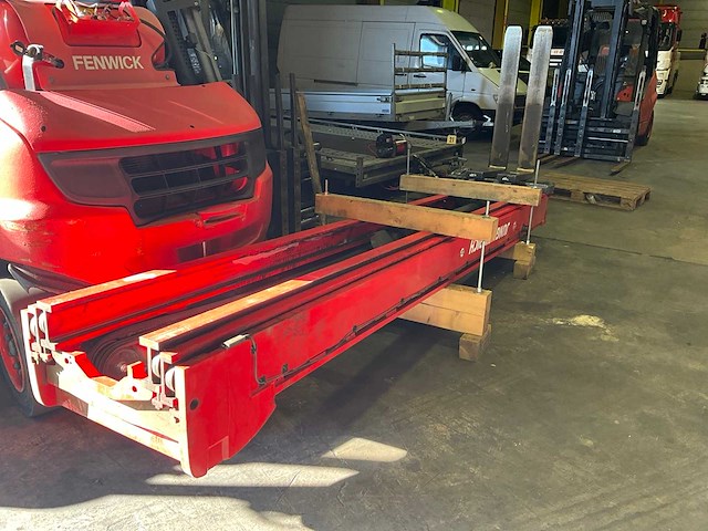 2015 jungheinrich etv216 reach truck (66015-77) - afbeelding 7 van  14