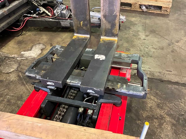 2015 jungheinrich etv216 reach truck (66015-77) - afbeelding 9 van  14