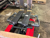 2015 jungheinrich etv216 reach truck (66015-77) - afbeelding 9 van  14