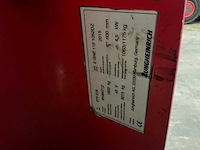 2015 jungheinrich etv216 reach truck (66015-77) - afbeelding 12 van  14