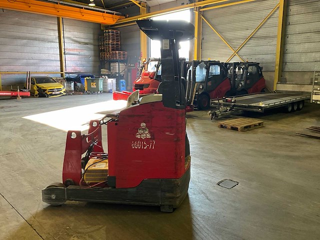 2015 jungheinrich etv216 reach truck (66015-77) - afbeelding 13 van  14