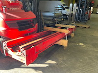 2015 jungheinrich etv216 reach truck (66015-77) - afbeelding 4 van  14