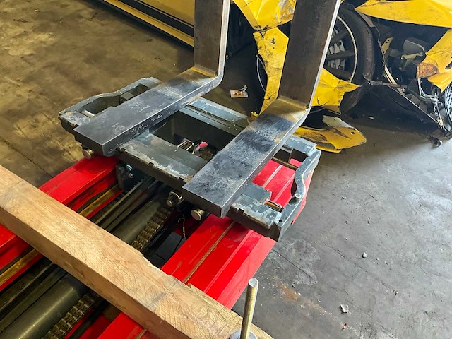 2015 jungheinrich etv216 reach truck (66015-79) - afbeelding 12 van  15