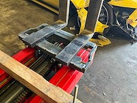 2015 jungheinrich etv216 reach truck (66015-79) - afbeelding 12 van  15