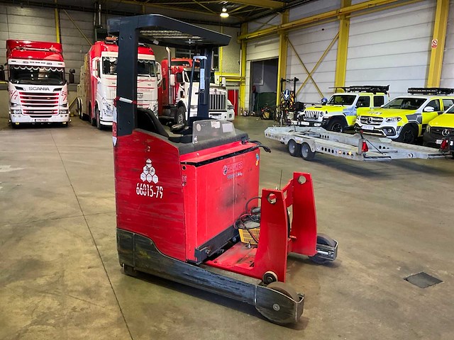 2015 jungheinrich etv216 reach truck (66015-79) - afbeelding 1 van  15