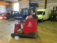 2015 jungheinrich etv216 reach truck (66015-79) - afbeelding 2 van  15