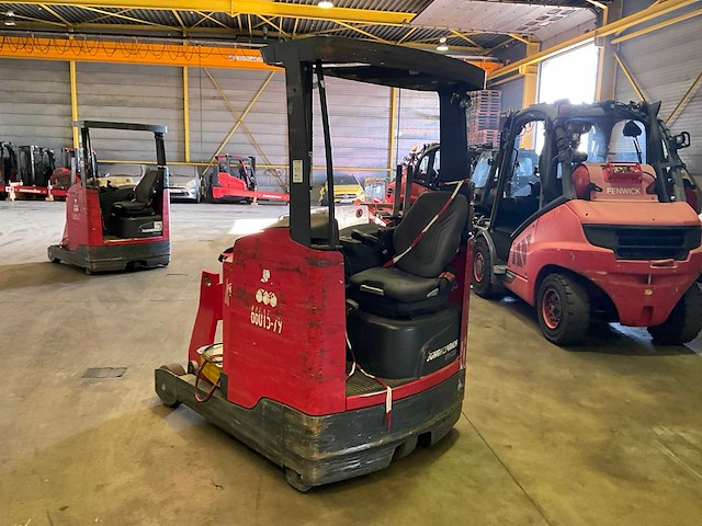 2015 jungheinrich etv216 reach truck (66015-79) - afbeelding 7 van  15