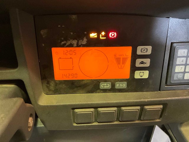 2015 jungheinrich etv216 reach truck (66015-79) - afbeelding 9 van  15