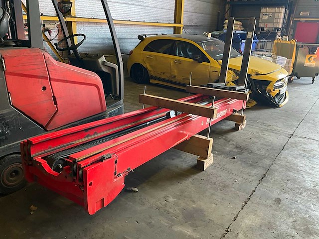 2015 jungheinrich etv216 reach truck (66015-79) - afbeelding 5 van  15