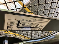 2015 jungheinrich etv216 reach truck (66015-79) - afbeelding 3 van  15