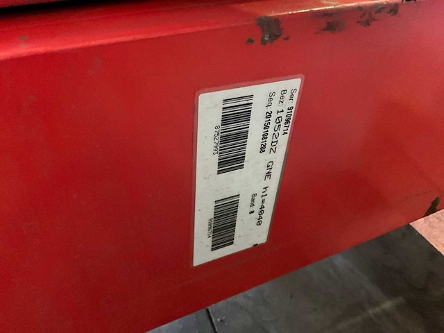 2015 jungheinrich etv216 reach truck (66015-79) - afbeelding 12 van  15