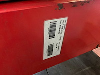 2015 jungheinrich etv216 reach truck (66015-79) - afbeelding 12 van  15