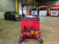 2015 jungheinrich etv216 reach truck (66015-79) - afbeelding 8 van  15