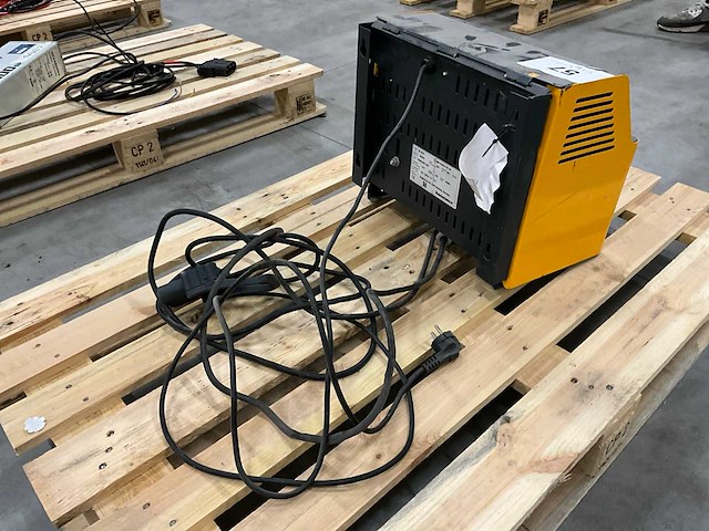 2015 jungheinrich slt 100 acculader - afbeelding 2 van  5