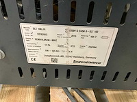 2015 jungheinrich slt 100 acculader - afbeelding 3 van  5