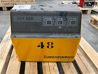 2015 jungheinrich slt 100 acculader - afbeelding 5 van  5