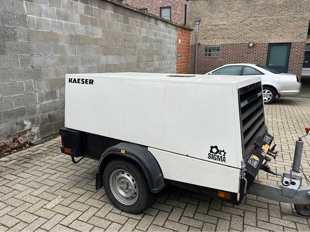 2015 kaeser kompressoren m25 met nakoeler - afbeelding 3 van  7