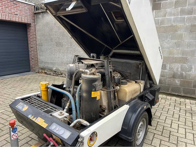 2015 kaeser kompressoren m25 met nakoeler - afbeelding 4 van  7