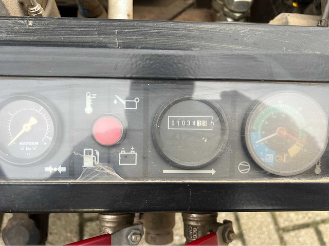 2015 kaeser kompressoren m25 met nakoeler - afbeelding 6 van  7