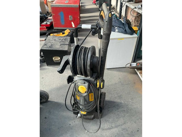 2015 kärcher hd 5/15 cx hogedrukreiniger - afbeelding 2 van  6