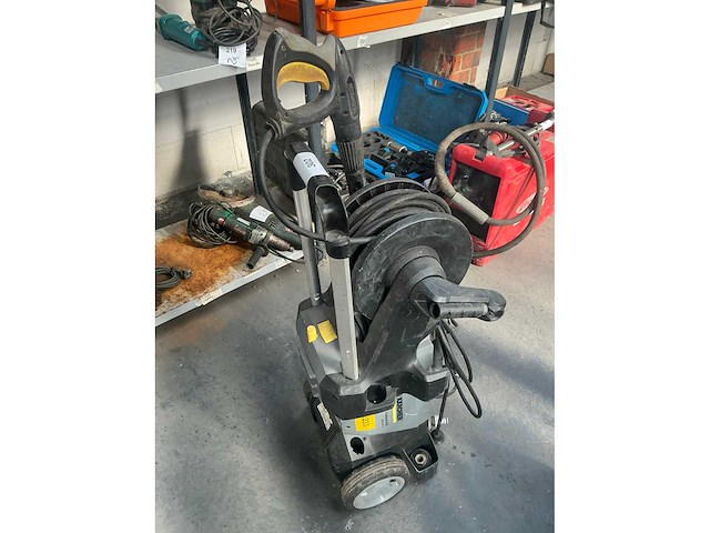 2015 kärcher hd 5/15 cx hogedrukreiniger - afbeelding 3 van  6