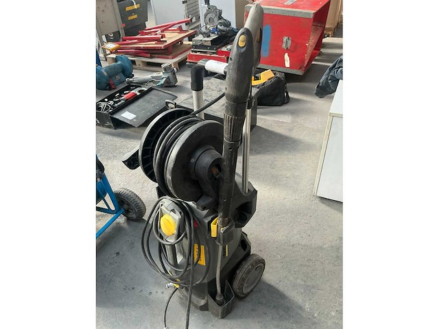 2015 kärcher hd 5/15 cx hogedrukreiniger - afbeelding 4 van  6