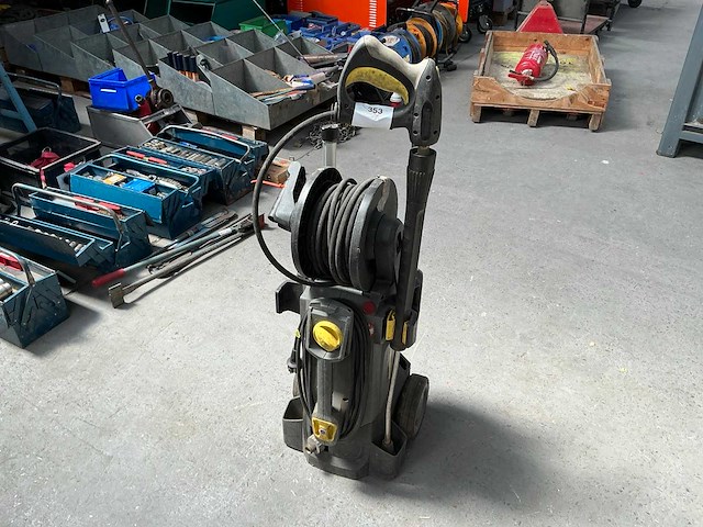 2015 kärcher hd5/17cx hogedrukreiniger - afbeelding 1 van  8