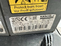 2015 kärcher hd5/17cx hogedrukreiniger - afbeelding 8 van  8