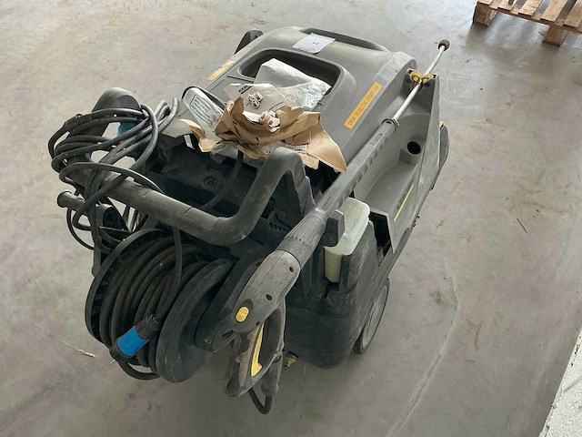 2015 kärcher hds 6/14 cx hogedrukreiniger - afbeelding 3 van  12