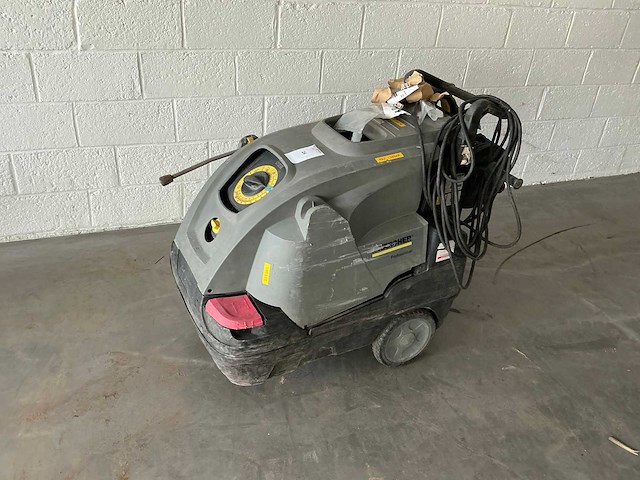 2015 kärcher hds 6/14 cx hogedrukreiniger - afbeelding 1 van  12